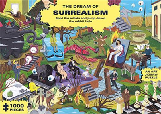 The Dream of Surrealism (in 1000 jigsaw pieces): A Jigsaw Puzzle