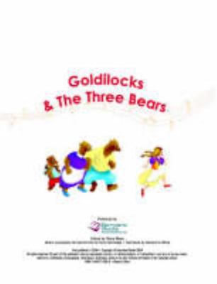 Goldilocks and the Three Bears 1845770609 Book Cover