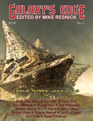 Galaxy's Edge Magazine: Issue 3 July 2013 1612421520 Book Cover