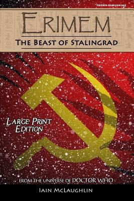 Erimem - The Beast of Stalingrad: Large Print E... [Large Print] 1545207739 Book Cover
