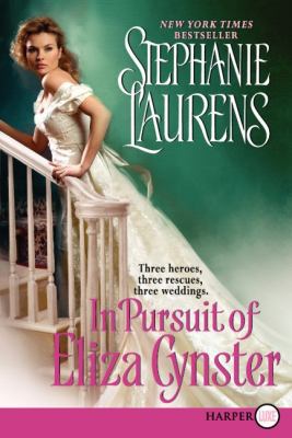 In Pursuit of Eliza Cynster [Large Print] 0062088831 Book Cover