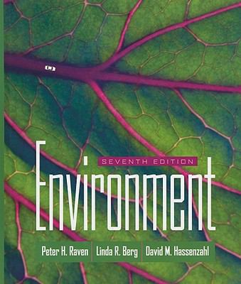 Environment 0470525983 Book Cover