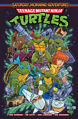 Teenage Mutant Ninja Turtles: Saturday Morning ... B0CDWF7G6N Book Cover