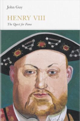 Henry VIII (Penguin Monarchs) 0141977124 Book Cover