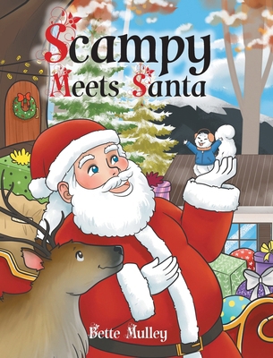 Scampy Meets Santa B0DGMPVLBK Book Cover
