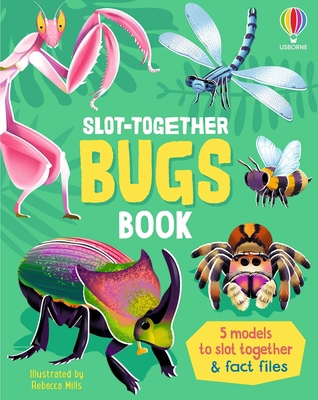 Slot-Together Bugs Book 1836054157 Book Cover