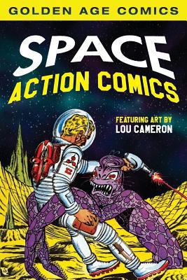 Space Action Comics 1530241022 Book Cover