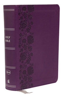 Nkjv, Reference Bible, Compact, Leathersoft, Pu... 0785233407 Book Cover