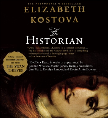 The Historian B0082OK77M Book Cover