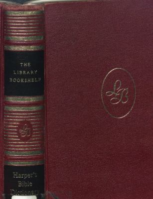 Harper's Bible Dictionary 0060656735 Book Cover