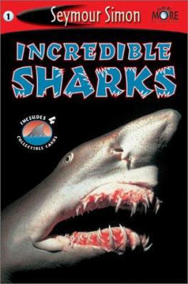 Seemore Readers: Incredible Sharks - Level 1 [W... 1587172399 Book Cover