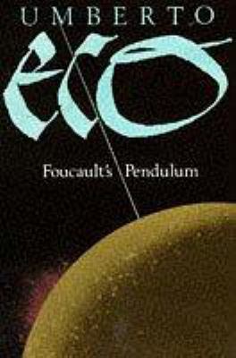 Foucault's Pendulum 0330314971 Book Cover