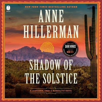 Shadow of the Solstice: A Leaphorn, Chee & Manu... B0DKBC7P4S Book Cover