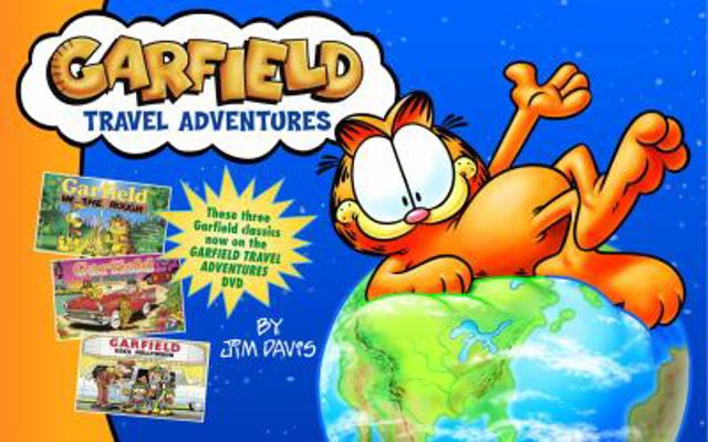 Garfield Travel Adventures 0345480872 Book Cover