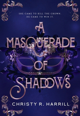 A Masquerade of Shadows B0GV9CZTG9 Book Cover