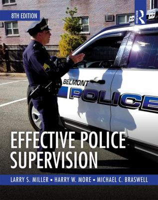 Effective Police Supervision 1138225185 Book Cover