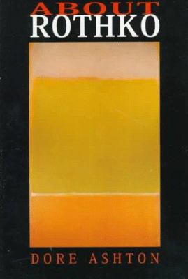 About Rothko 0306807041 Book Cover