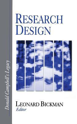 Research Design: Donald Campbell's Legacy 0761910859 Book Cover