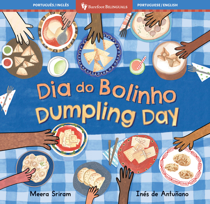Dumpling Day (Bilingual Portuguese & English) [Portuguese] B0DF394LTJ Book Cover