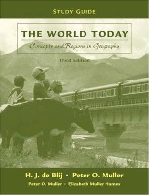 The World Today, Study Guide: Concepts and Regi... 0470125330 Book Cover