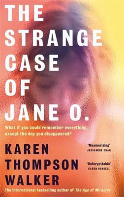 The strange case of jane o. 1786585030 Book Cover