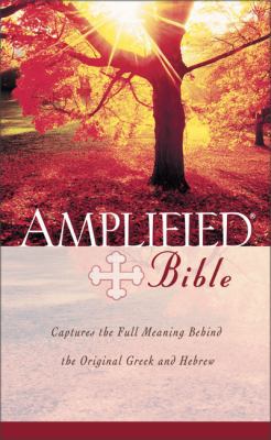 Amplified Bible, Indexed 031095178X Book Cover