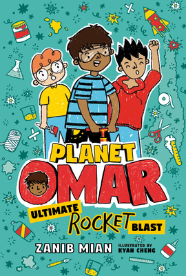 Planet Omar: Ultimate Rocket Blast 0593407202 Book Cover