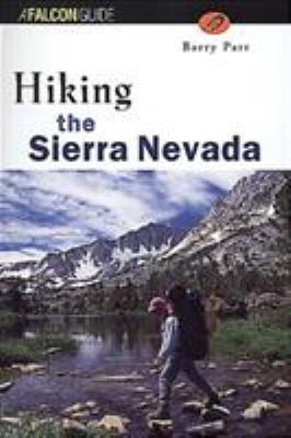 Hiking Sierra Nevada 1560447249 Book Cover