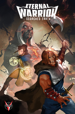 Eternal Warrior: Scorched Earth 1962201082 Book Cover