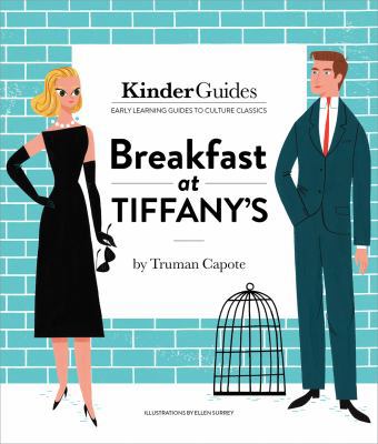 Hardcover Breakfast at Tiffany's, by Truman Capote : A KinderGuides Illustrated Learning Guide Book