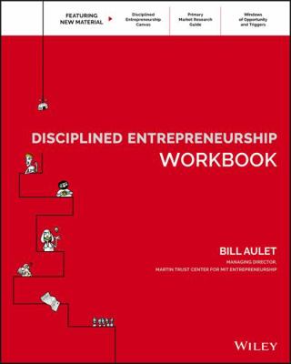Disciplined Entrepreneurship Workbook 1119365791 Book Cover