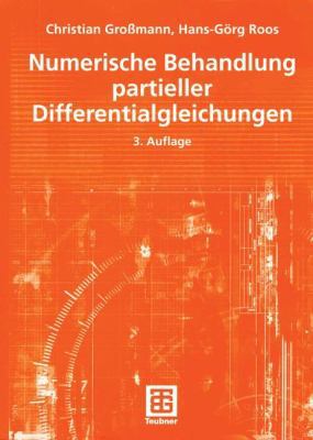 Numerische Behandlung Partieller Differentialgl... [German] 351922089X Book Cover