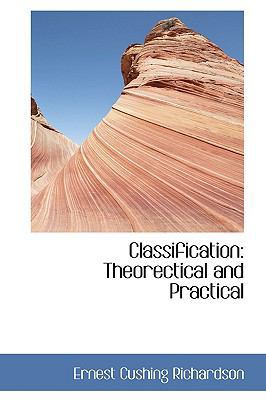 Classification: Theorectical and Practical 1103537806 Book Cover