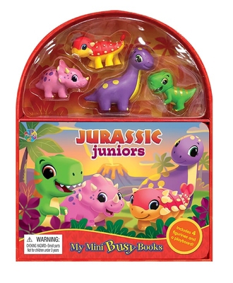 Jurassic Juniors Mini Busy Books 2764354932 Book Cover