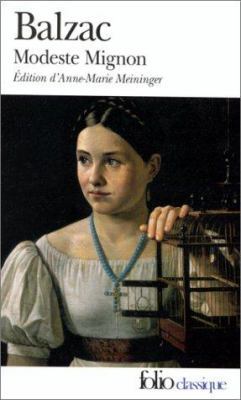 Modeste Mignon [French] 2070373606 Book Cover
