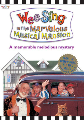 Wee Sing: Marvelous Musical Mansion B0009I7DEO Book Cover