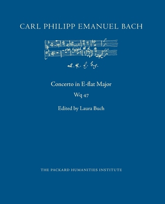 Concerto in E-flat Major, Wq 47 B085RRZ6K9 Book Cover