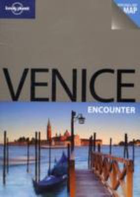 Lonely Planet Venice Encounter [With Map] 1741797128 Book Cover