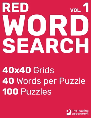 Red Word Search Vol. 1 1907347178 Book Cover