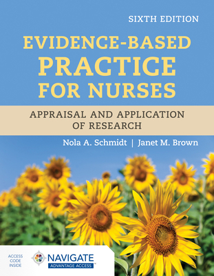 Evidence-Based Practice for Nurses: Appraisal a... 1284296539 Book Cover