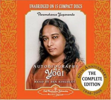 Autobiography of a Yogi: Unabridged Audiobook R... 0876120958 Book Cover