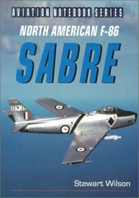 North American F-86 Sabre 1876722053 Book Cover