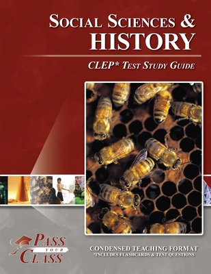 Social Sciences and History CLEP Test Study Guide B0CCGT5MMN Book Cover