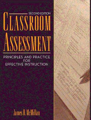 Classroom Assessment: Principles and Practice f... 020529751X Book Cover