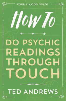 How to Do Psychic Readings Through Touch 0738708143 Book Cover