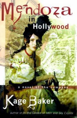 Mendoza in Hollywood: A Novel of the Company 015100448X Book Cover