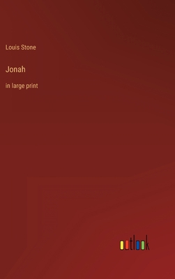 Jonah: in large print 3368623699 Book Cover