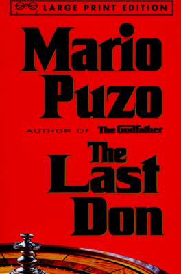 The Last Don [Large Print] 067975900X Book Cover