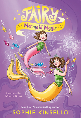 Fairy Mom and Me #4: Fairy Mermaid Magic 0593120523 Book Cover