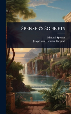 Spenser's Sonnets 1024875334 Book Cover